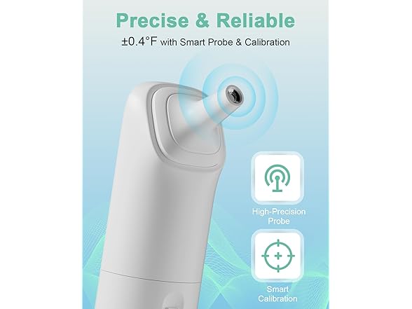 Synolmedic Thermometer for Kids and Adults