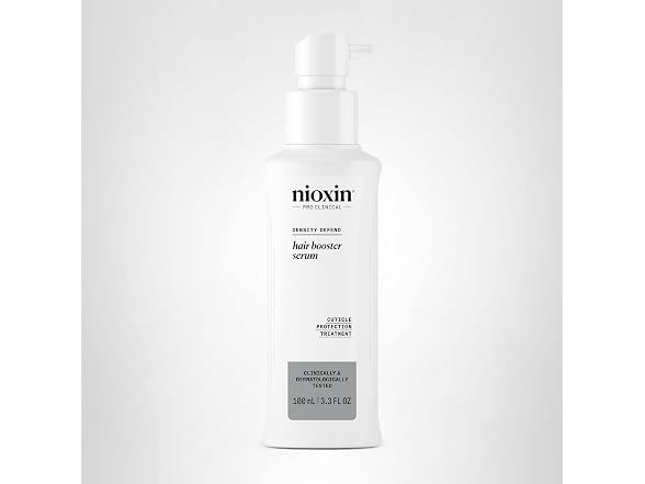Hair Booster Serum, 3.3 oz