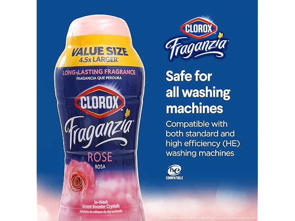 Clorox Fraganzia Scent Booster Crystals 2pk
