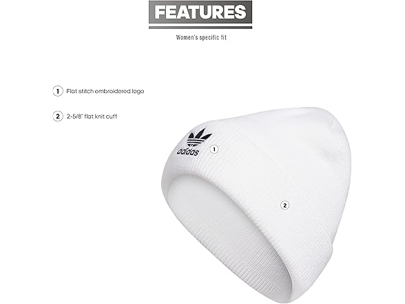 adidas Originals Women's Trefoil Beanie