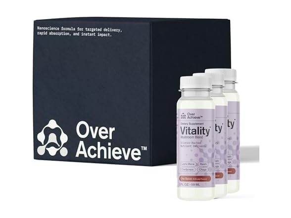 Mushroom Vitality Blend Chai 2oz (3pk)