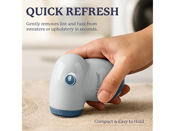 Best Brands Farberware Fabric Shaver & Lint Remover