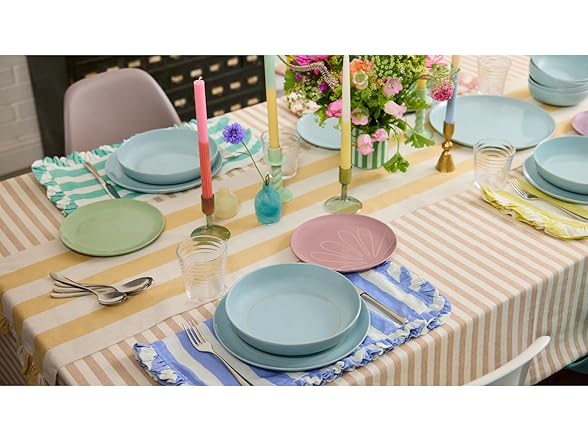 Tilly Ramsay Serveware Set Blue 2pc