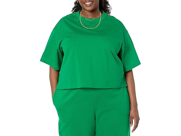 Amazon Essentials Women X-Large Organic T-Shirt