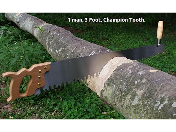 Lynx 3 foot, One Man Crosscut Saw