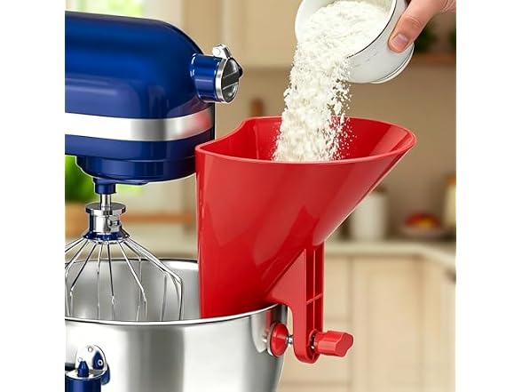 Flour Funnel for Kitchen