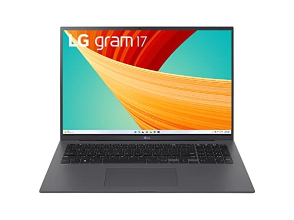 LG gram 17 Lightweight Laptop, Intel