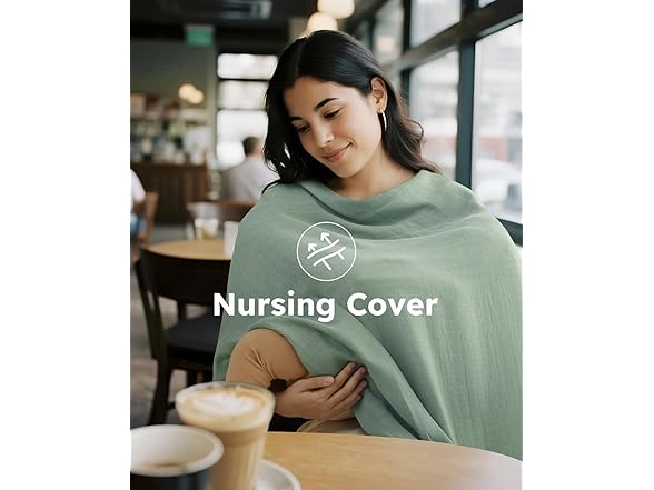 Yoofoss Muslin Swaddle Blankets
