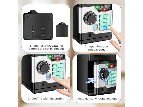 Nafeiv Automatic Electronic Piggy Bank