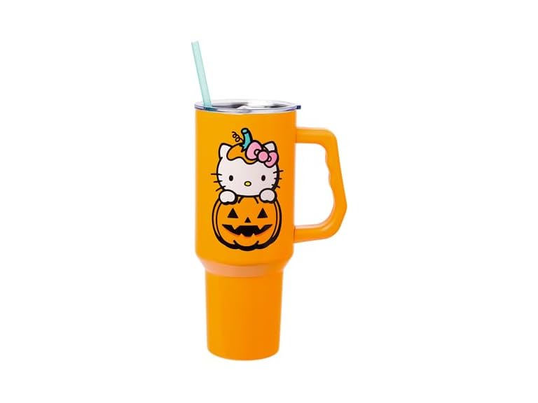 Silver Buffalo Sanrio Hello Kitty Tumbler