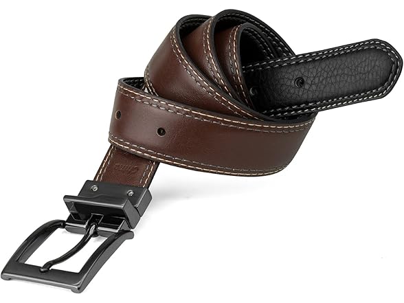 Steve Madden Black/Brown Belt (S)