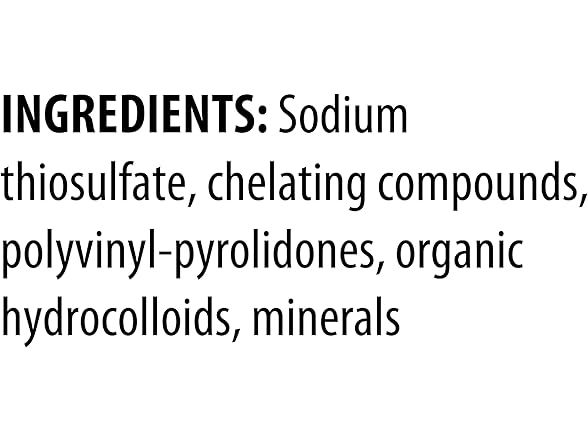 Aquarium Water Conditioner And Dechlorinator