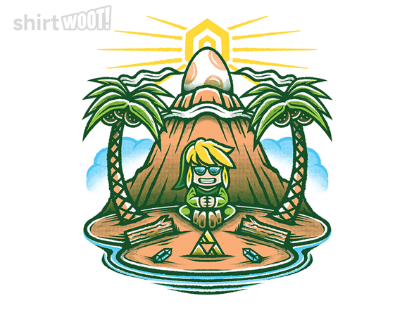 The Hero's Rest on the Island