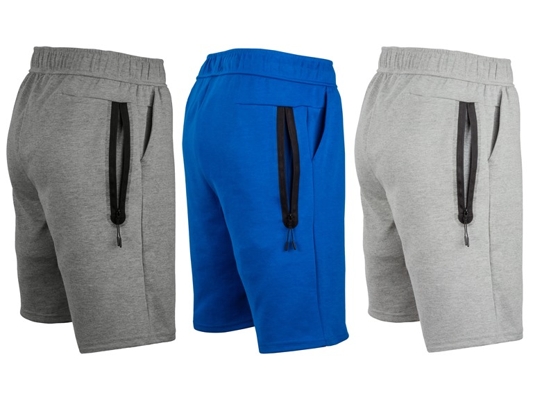 GBH WC-----(W3PK) / J/MTFS-110 / CH-HG-RY / S Small 3Pk Womens Loose Fit T/F Active Shorts Charcoal - Royal - Heather Grey