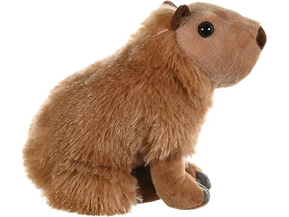Wild Republic Capybara Plush