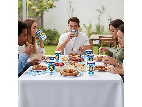 Fun Express 16 oz. Oktoberfest Disposable Paper Cu