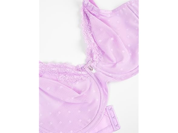 Curvy Couture Women's Bra Orchid (40C)