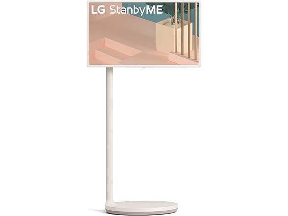 LG 27" StanbyMe 1080p Portable TS Monitor (Refurbished)