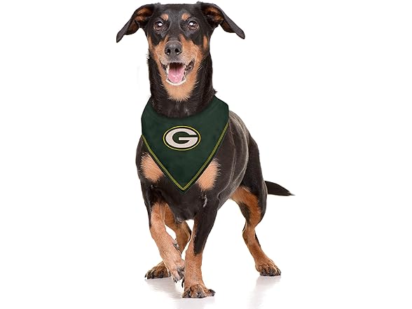 Pets First NFL Dog Bandana