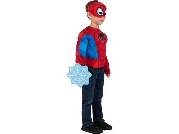 MARVEL Spidey Official Toddler Deluxe Dress Up Set
