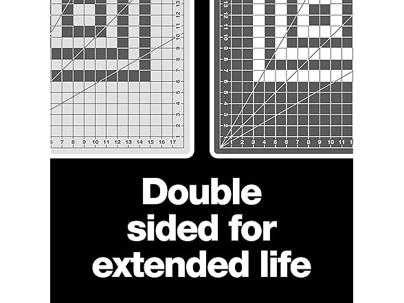 Fiskars Self Healing Cutting Mat 24x36