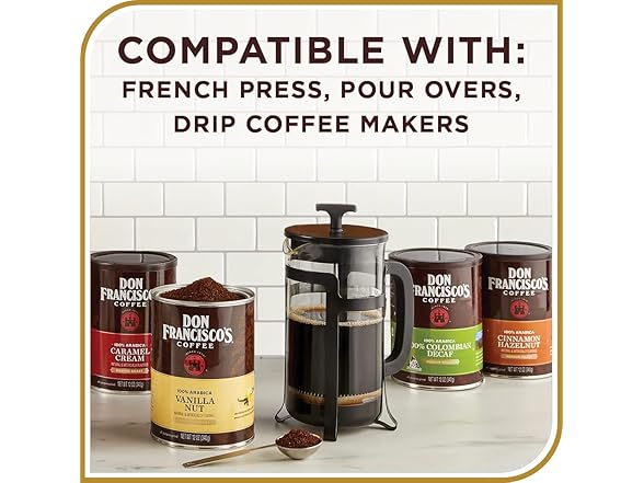 Don Francisco's Premium French Dark Roast Coffee