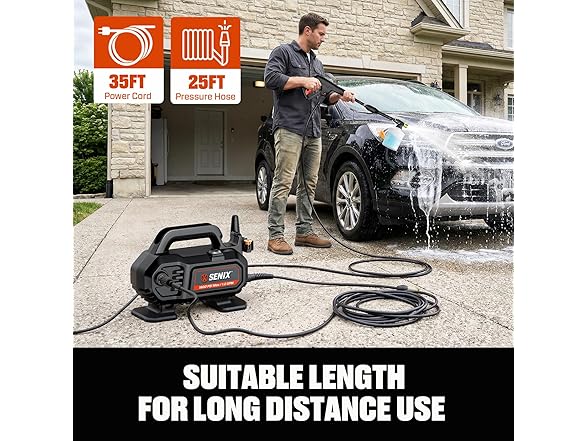 1100 PSI Electric Pressure Washer