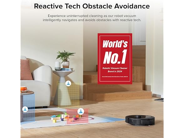 Roborock Q80ULL-BLACK ROBOROCK Q8 MAX+ ROBOT VACUUM