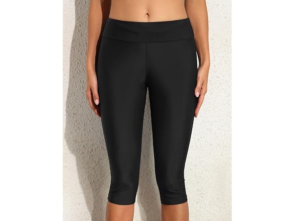 Septangle Women (16) Soild Swim Surf Pants