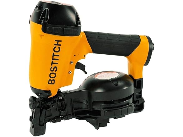 Bostitch RN46-1 Industrial Coil Roofing Nailer