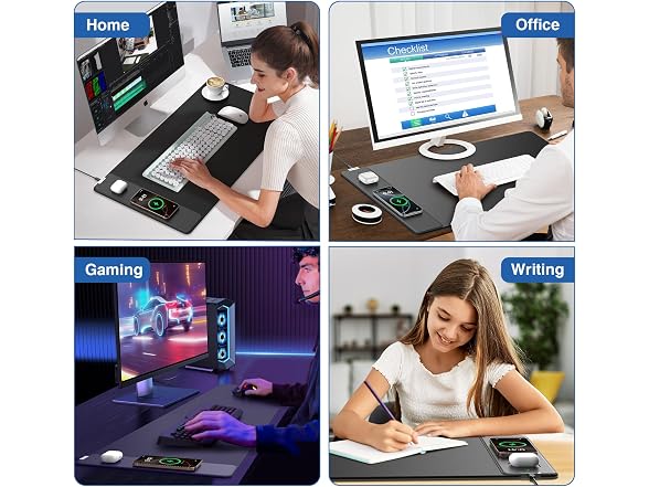 abc.mat Magnetic Wireless Charging Pad