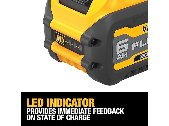 DEWALT DCB606-2 20V Max 6.0AH Batteries