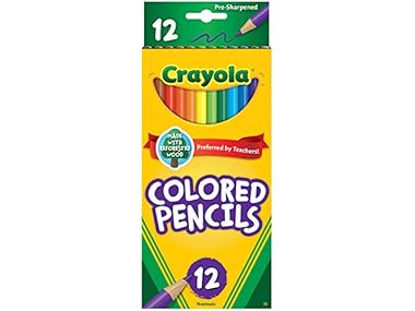 $1.24, Was $1.97, 37% Off! Crayola Colored Pencils dealfomo