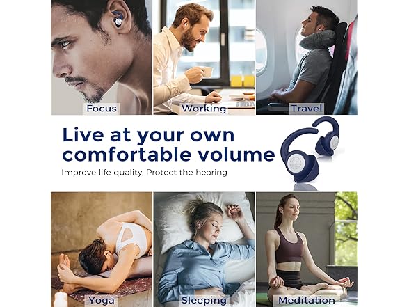 Ear Plugs for Sleeping Noise Cancelling