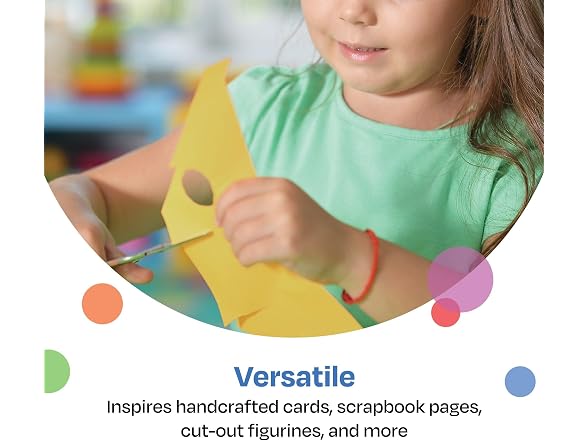 Childcraft Construction Paper, 9 x 12 Inches, Yellow, 500 Sheets