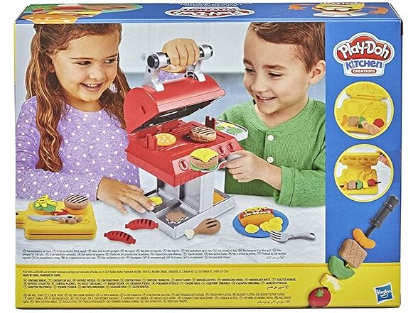 Play-Doh Kitchen Creations Grill 'n Stamp Playset