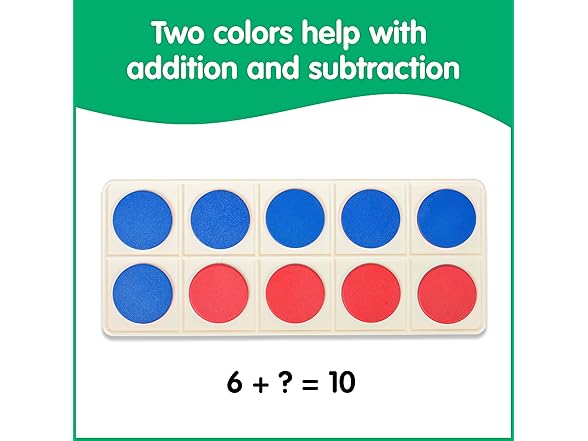 edxeducation Ten Frame Classroom Set - Math