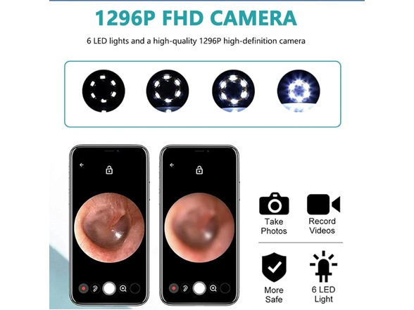 NE3 Pro Ear Wax Removal Tool w/ Camera