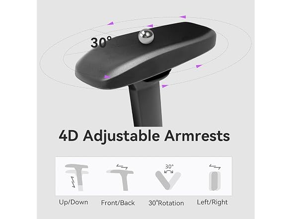 Gaming Chair, High Back Ergonomic - Gallery 3