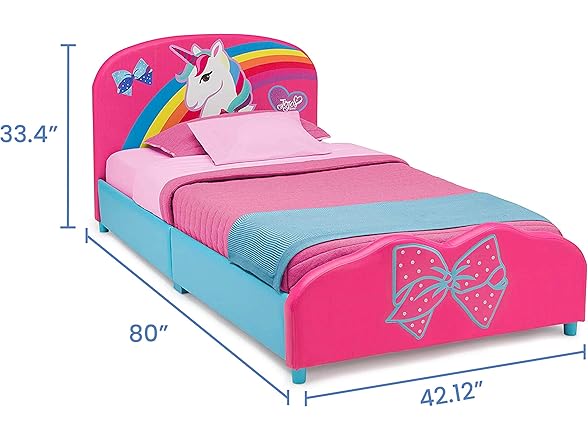 Delta Children JoJo Siwa Twin Bed