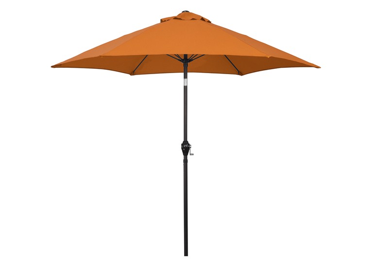 9' Rd Tilting Aluminum Patio Umbrellas - Gallery 19