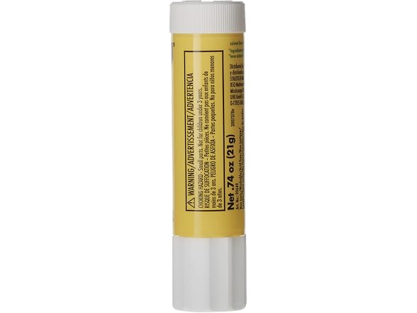 Saunders UHU Stic Permanent Glue Stick, 0.74 Clear