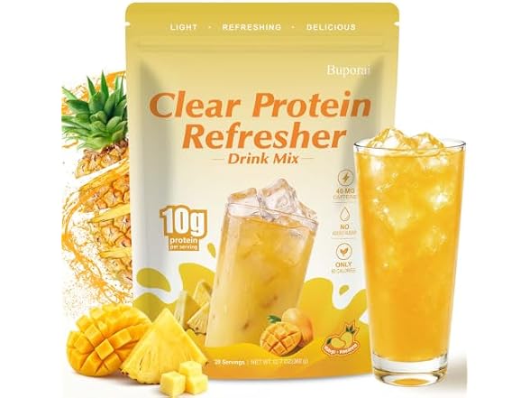 Buporai Clear Protein Refreshers Drink