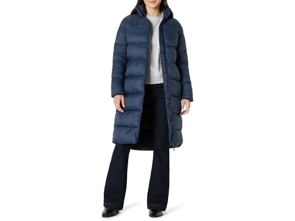 Amazon Essentials Women's Long Cocoon Puffer