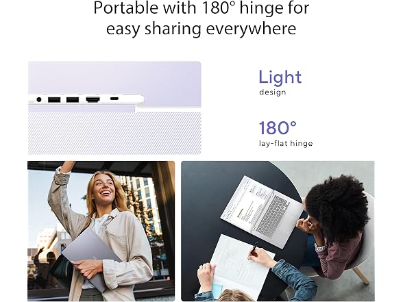 ASUS Chromebook Plus CX34 Laptop with Google AI