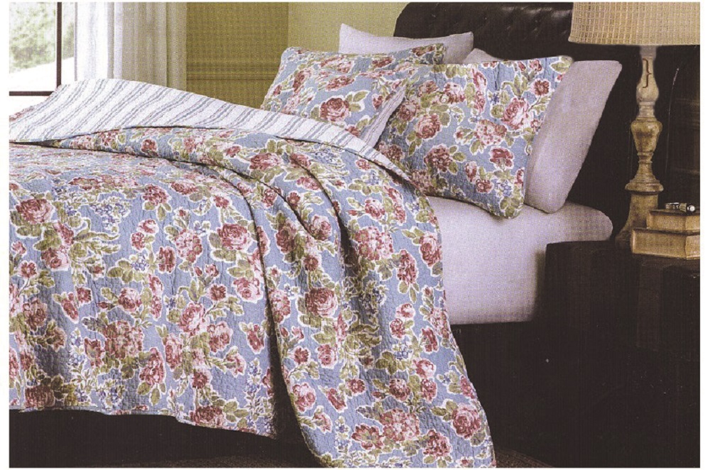 Virah Bella Collection Quilt Set - Gallery 9