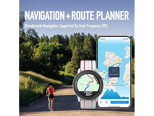 COROS PACE 3 GPS Sport Watch - Black