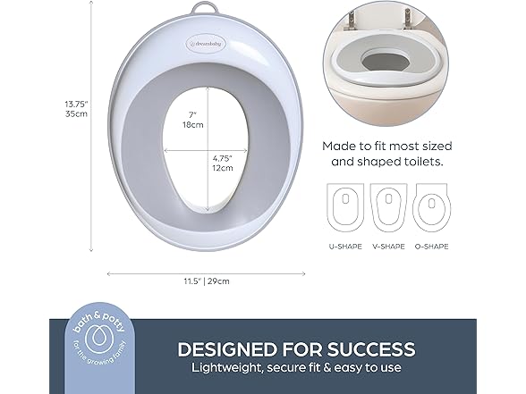 Dreambaby EZY- Potty Training Toilet Seat Topper