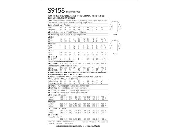 Simplicity Sewing Pattern S9158 - Gallery 3