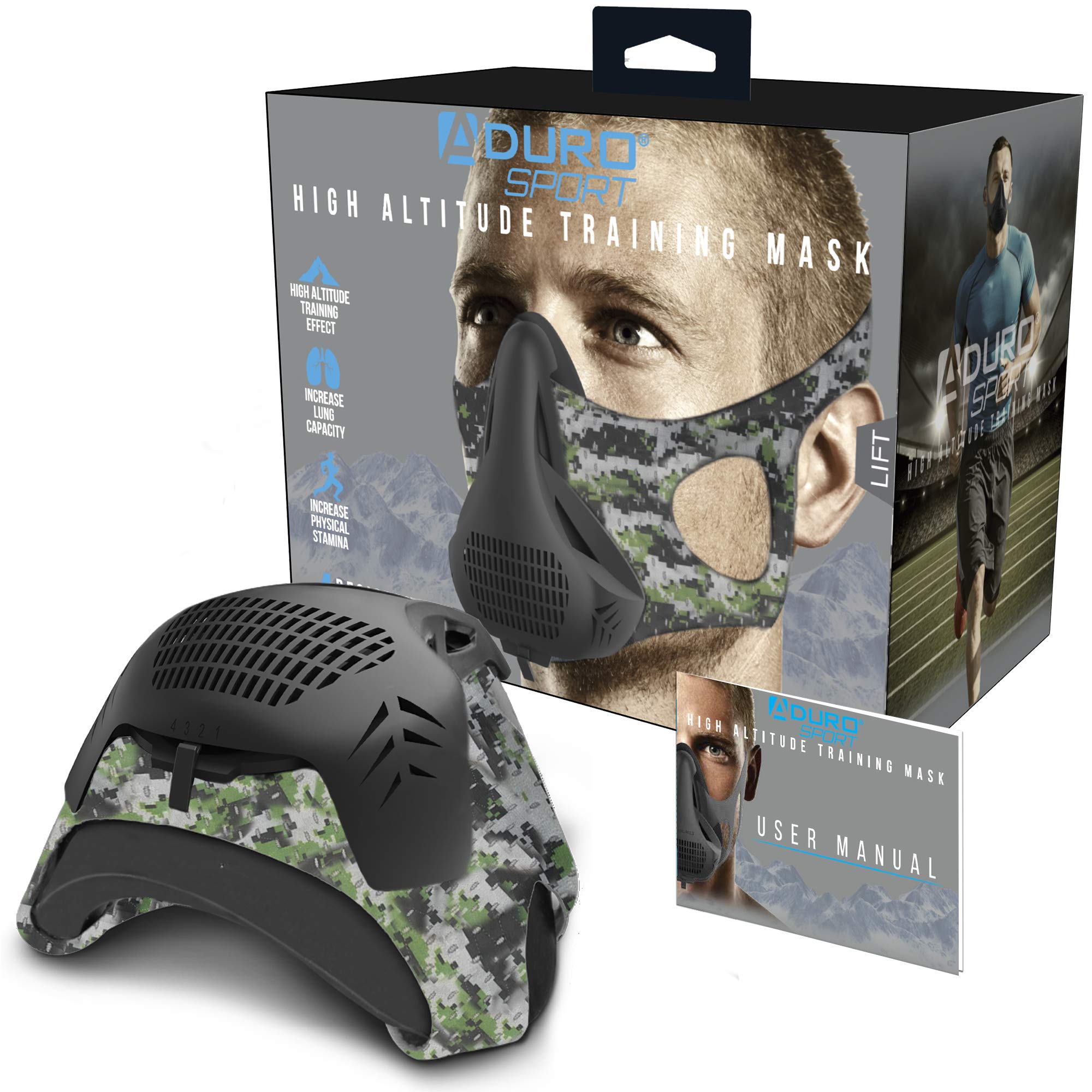 Peak Resistance High-Altitude Training Mask - Gallery 24